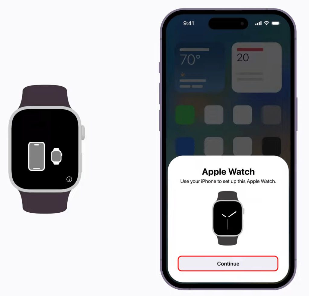 How to Connect Apple Watch to New Phone