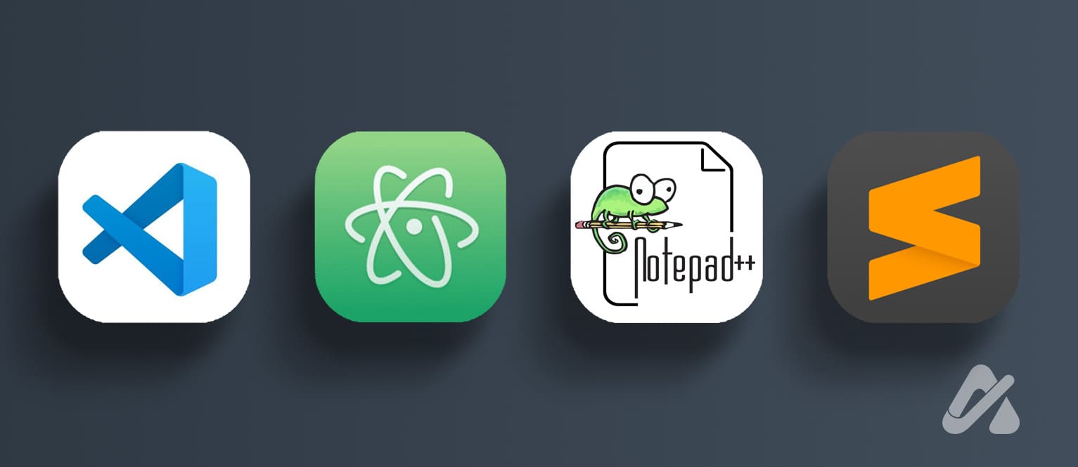 Visual Studio Code vs. Notepad++ vs. Sublime Text vs. Atom Which Is