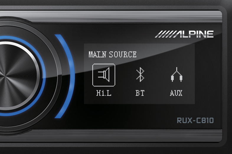 Alpine Alpine Status HDPD90 DSP Controller