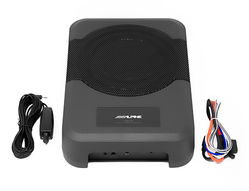 Alpine | PWE-S8 | Compact 8" Powered Subwoofer