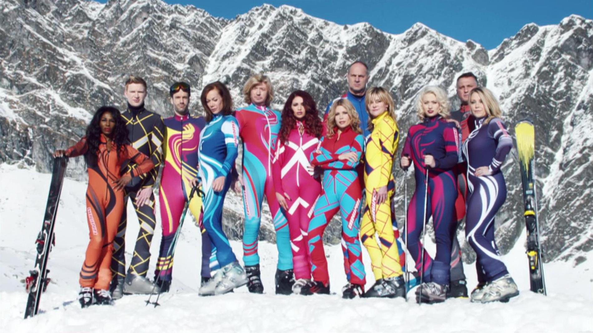 Who we would like to see on the next season of The Jump Alpine Action