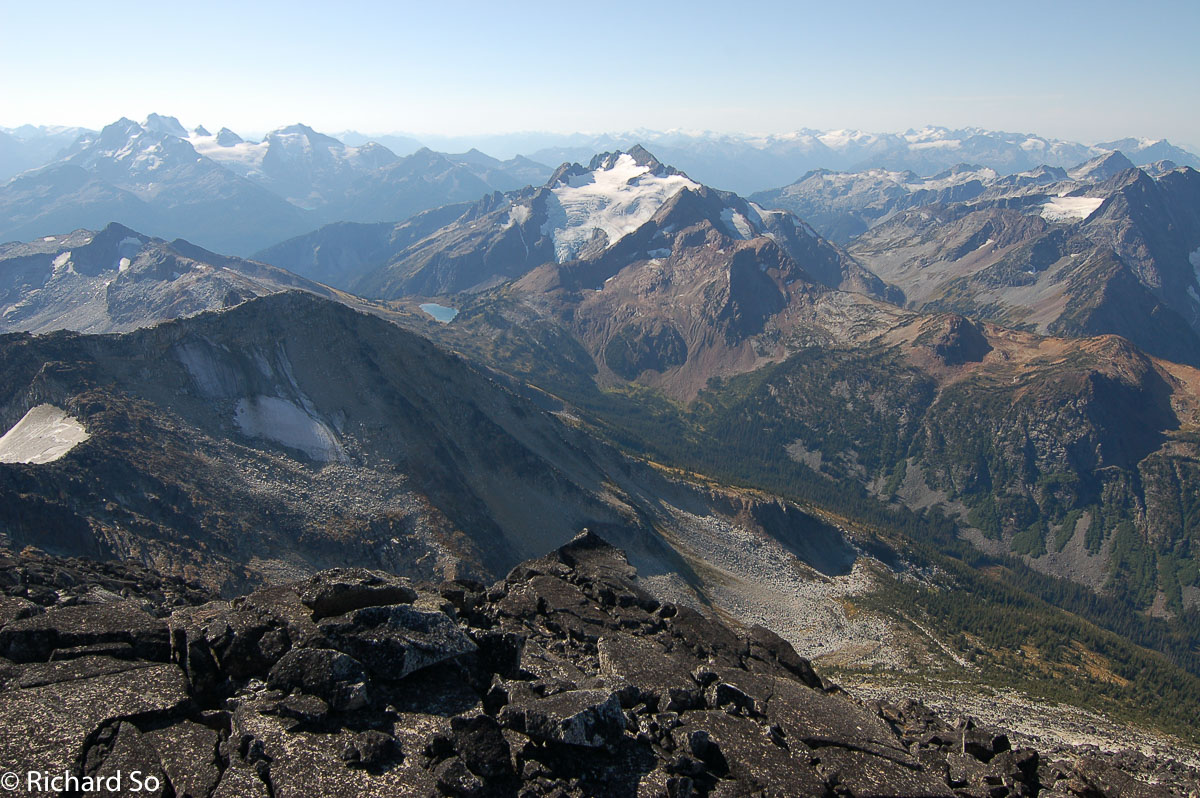 Seven Mile Creek Headwaters via Cayoosh Creek Alpine Baking