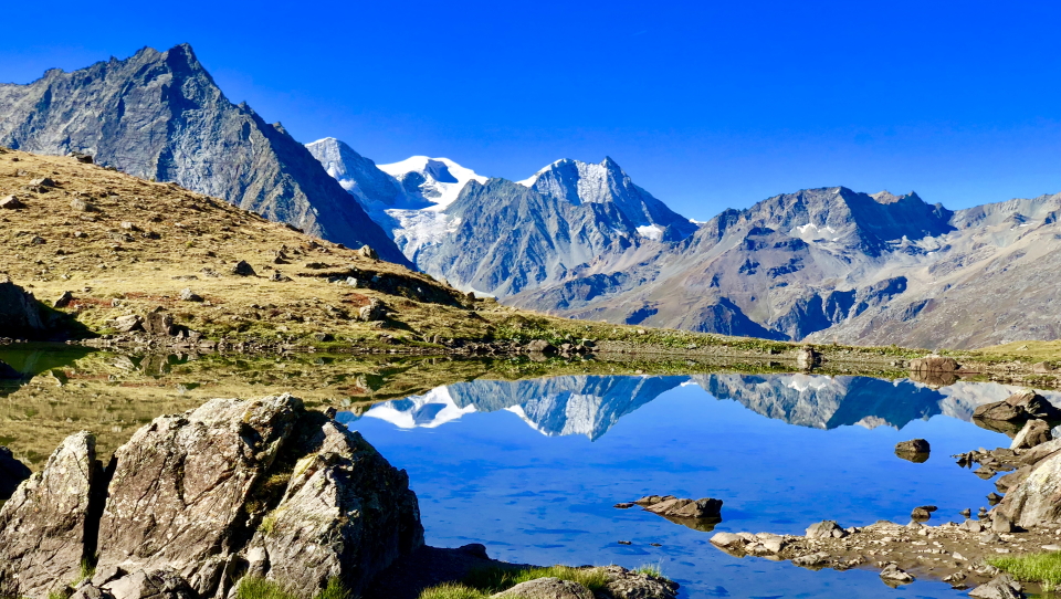 Walker's Haute Route selfguided walking holiday with Alpine Exploratory