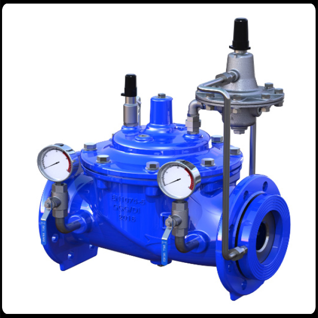 A100 Remote Float Control Valve Alpine Flow Tech