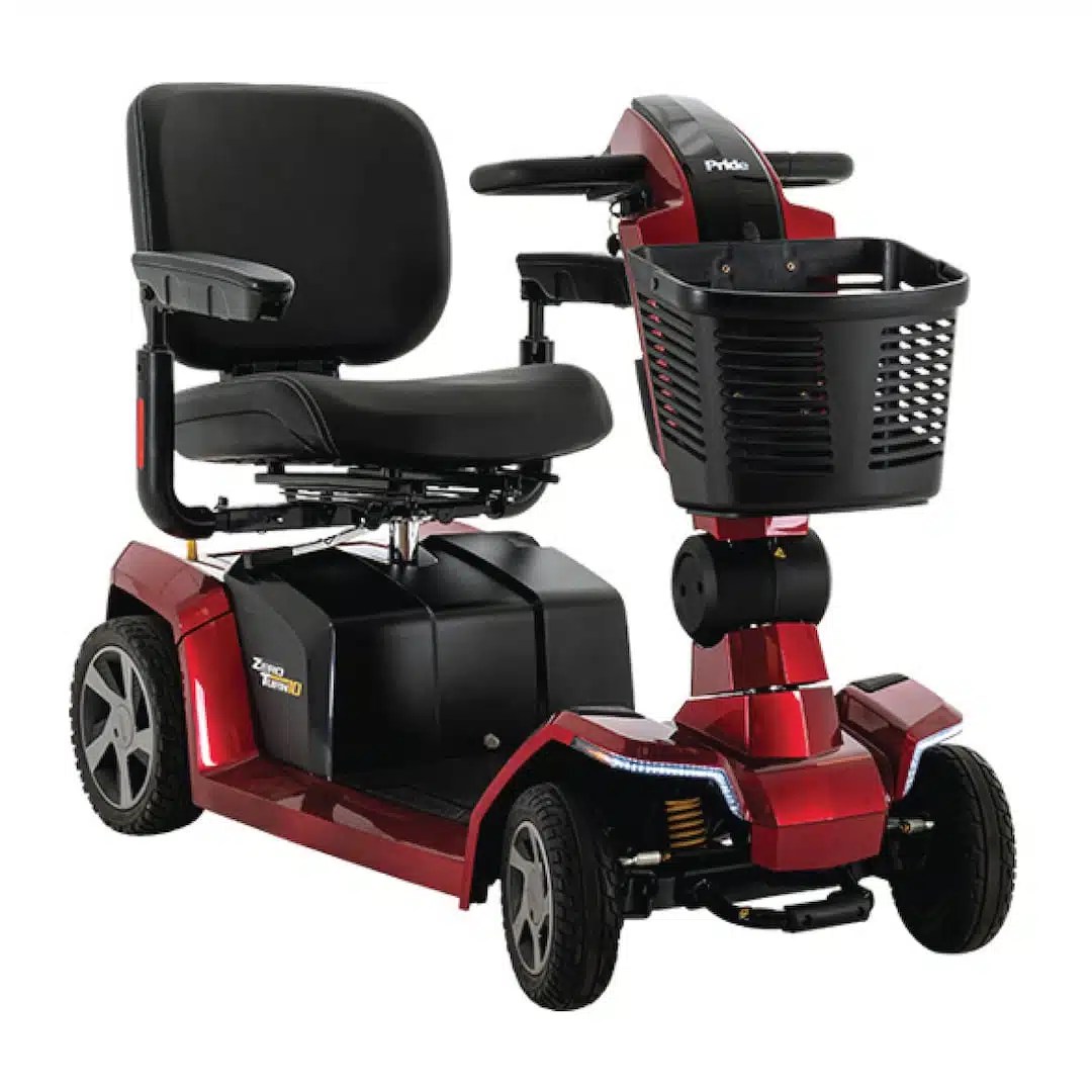 Jazzy Zero Turn 10 Mobility Scooter to Alpine Home Medical