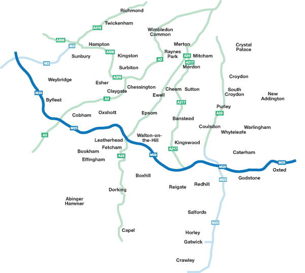 Areas Covered