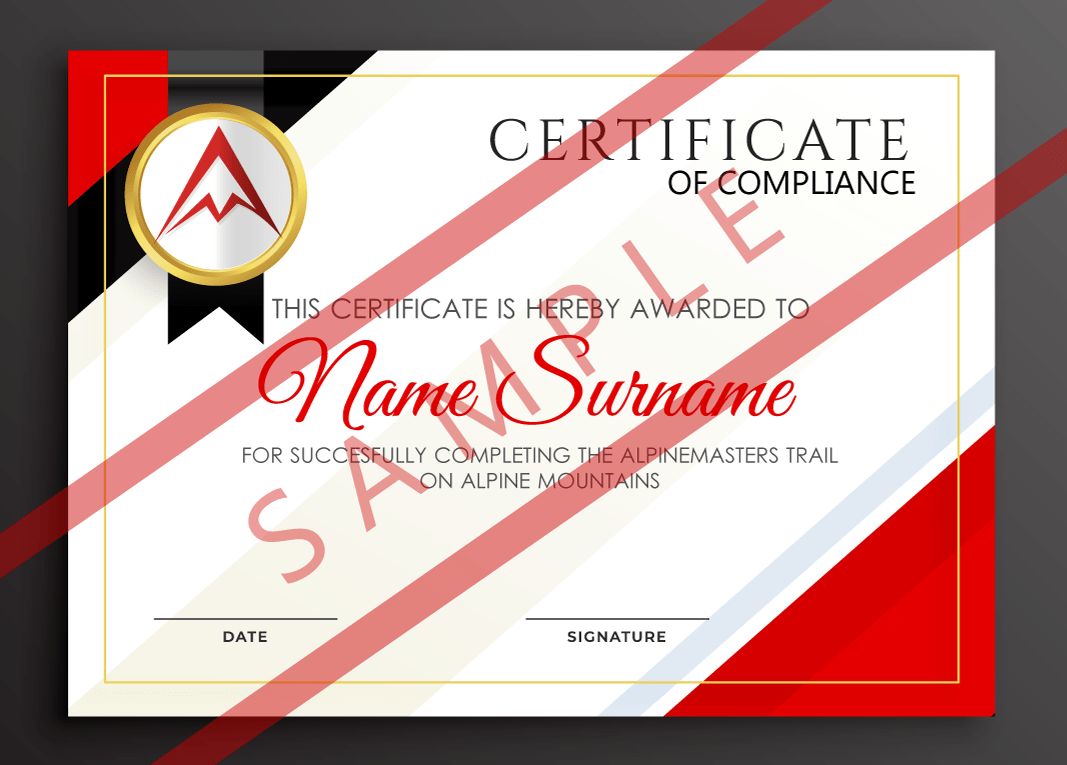 How To Be An Alpine Master > AlpineMasters Home