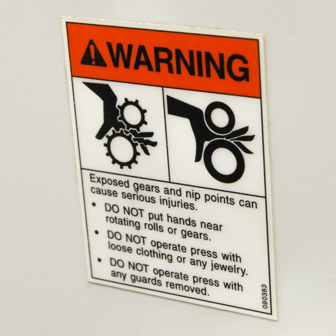 Laminated Labels, Custom Laminated Labels Alpine Packaging