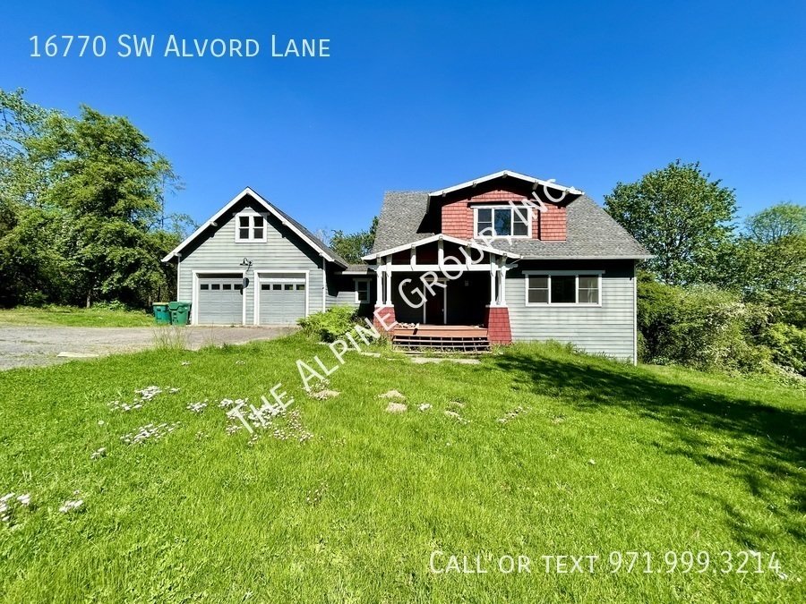 16770 SW Alvord Lane Beaverton, OR 97007 Alpine Group