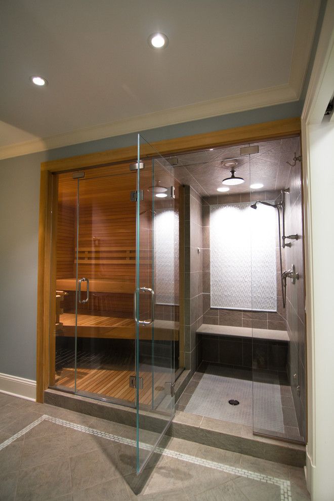 Alpine Sauna Sauna and Steam Room Combo Gallery