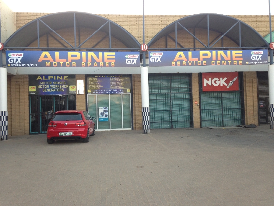  Gallery Alpine Motor Spares