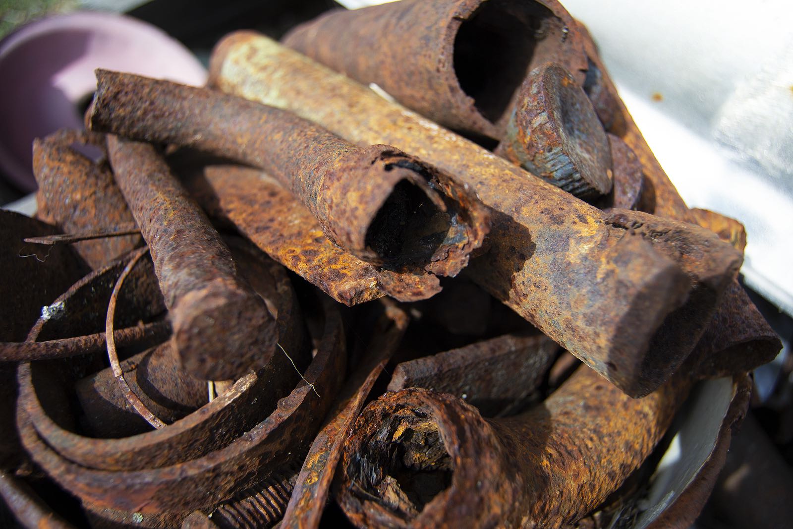 What Types of Metal Rust Alpine Sheet Metal Systems