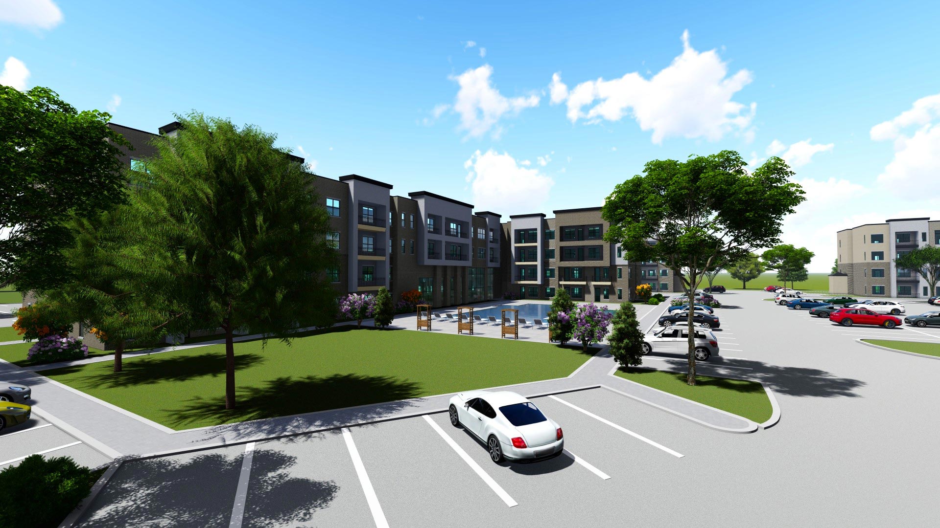 The District at Celina Alpine Start