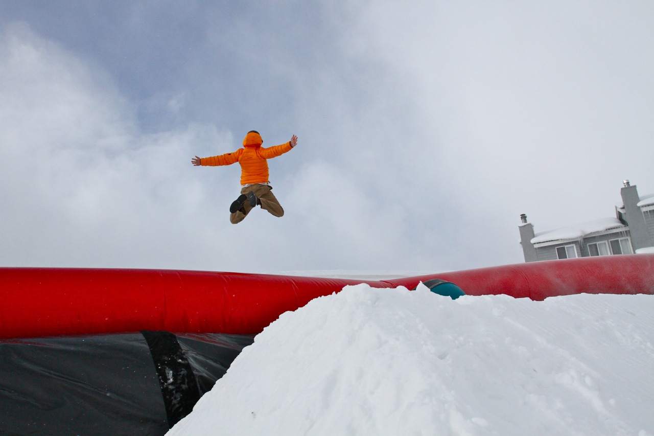 Crested Butte opens Bag Jump Feature The Northeast