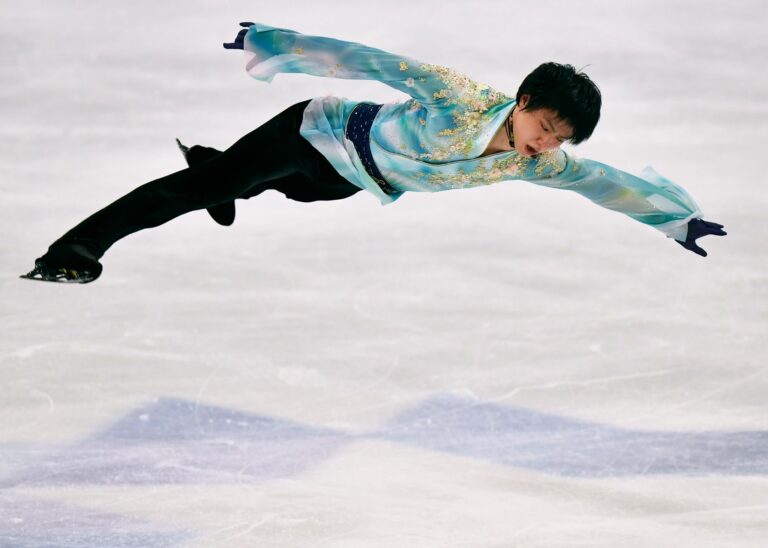 KufenIdol Hanyu will OlympiaGold mit VierfachAxel