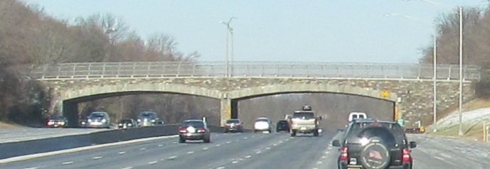 The first photo may be blurry, but the 1mile advance sign for Exit 135