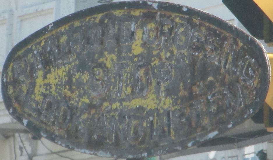 All photos are eastbound until the end.