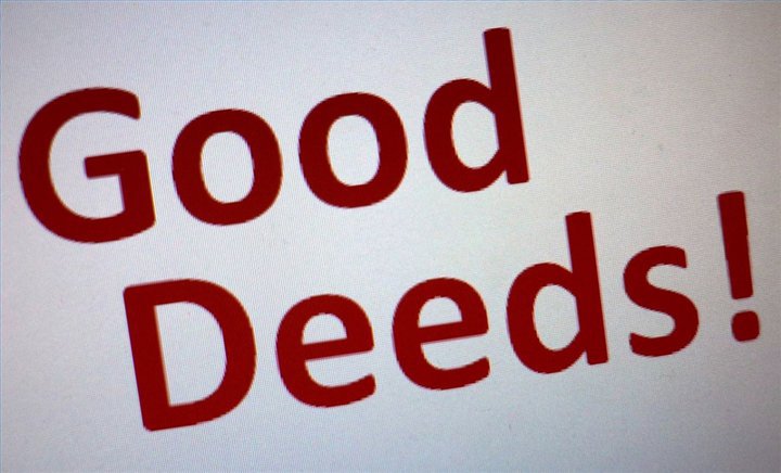 52 Big and Small Good Deeds to Help Change the World in 2019