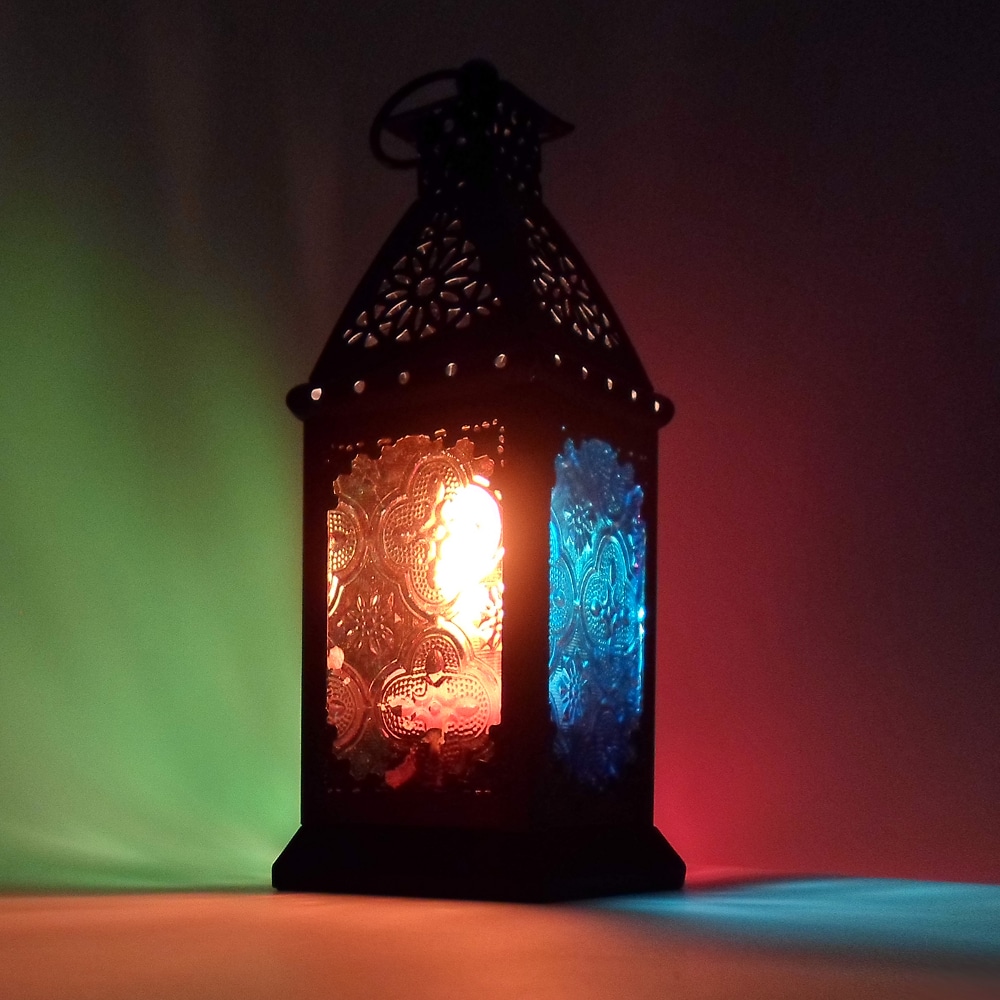 الفانوس أهم قطعة في المنزل في ديكورات رمضان الراقية