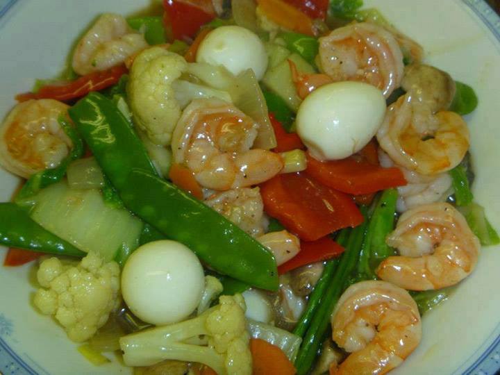 Recipe CHOP SUEY (Filipino style)