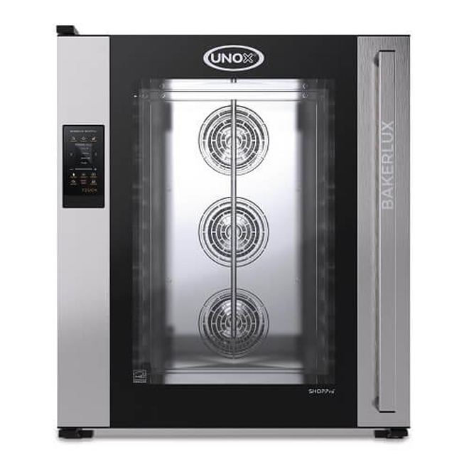 Elect. 10 Tray Convection Oven With Steam RIT