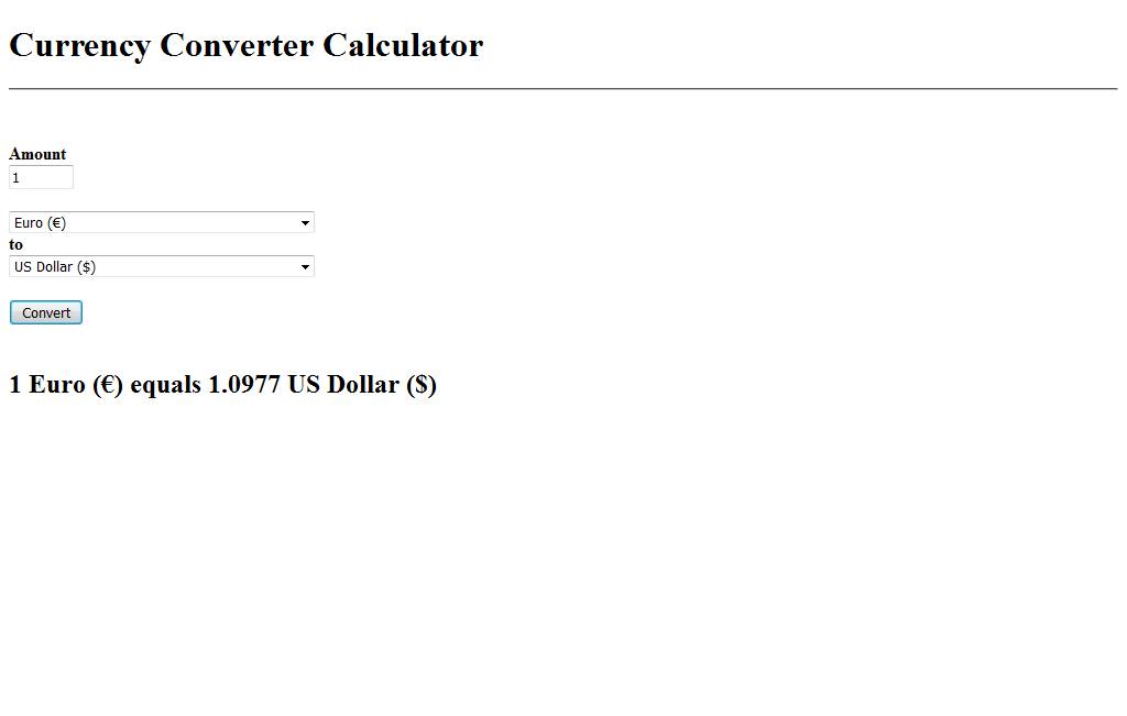 Currency Converter Calculator Script Financial Tools