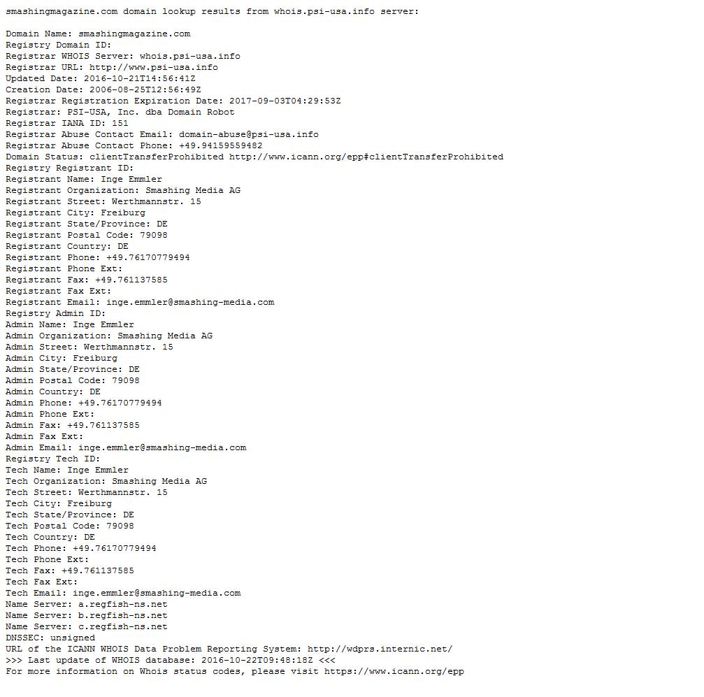 Top 3 NETWORK SOLUTIONS WHOIS.