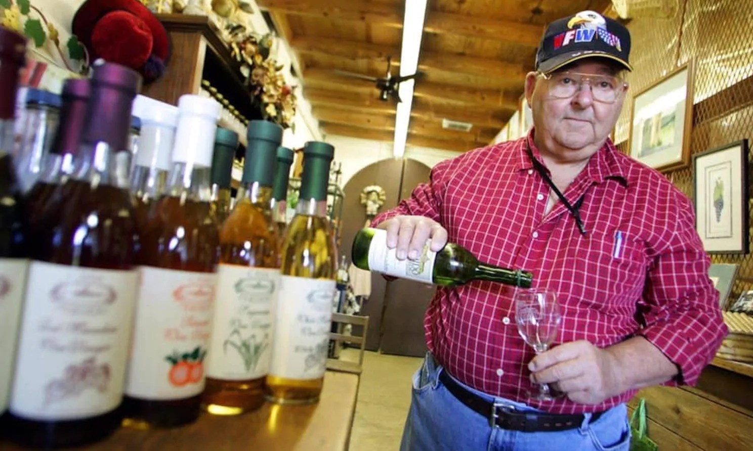 Perdido Vineyards making hand sanitizer during COVID19 crisis