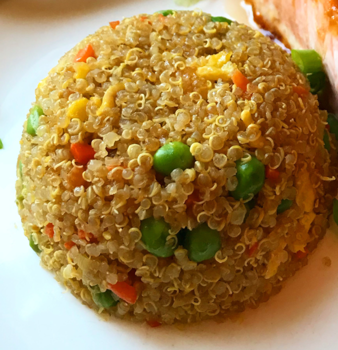 How to Make Spicy Quinoa "Fried Rice" AlrightNow