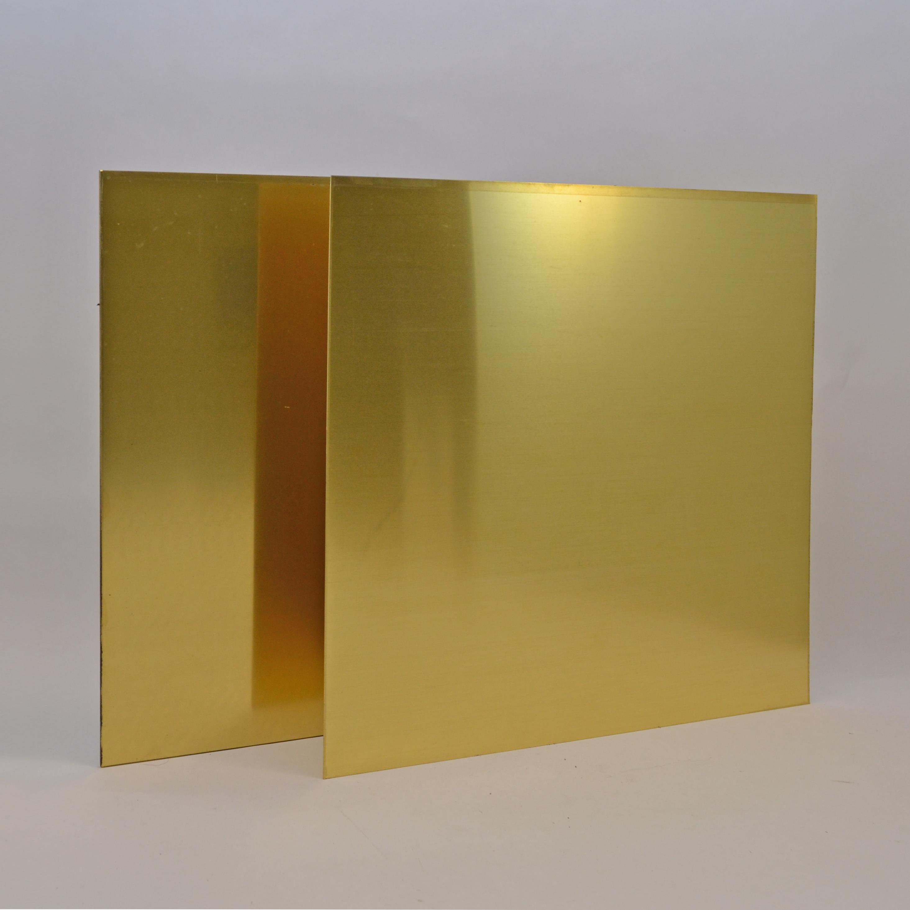 260 Brass Sheet Cartridge Brass Sheet Yellow Brass Sheet