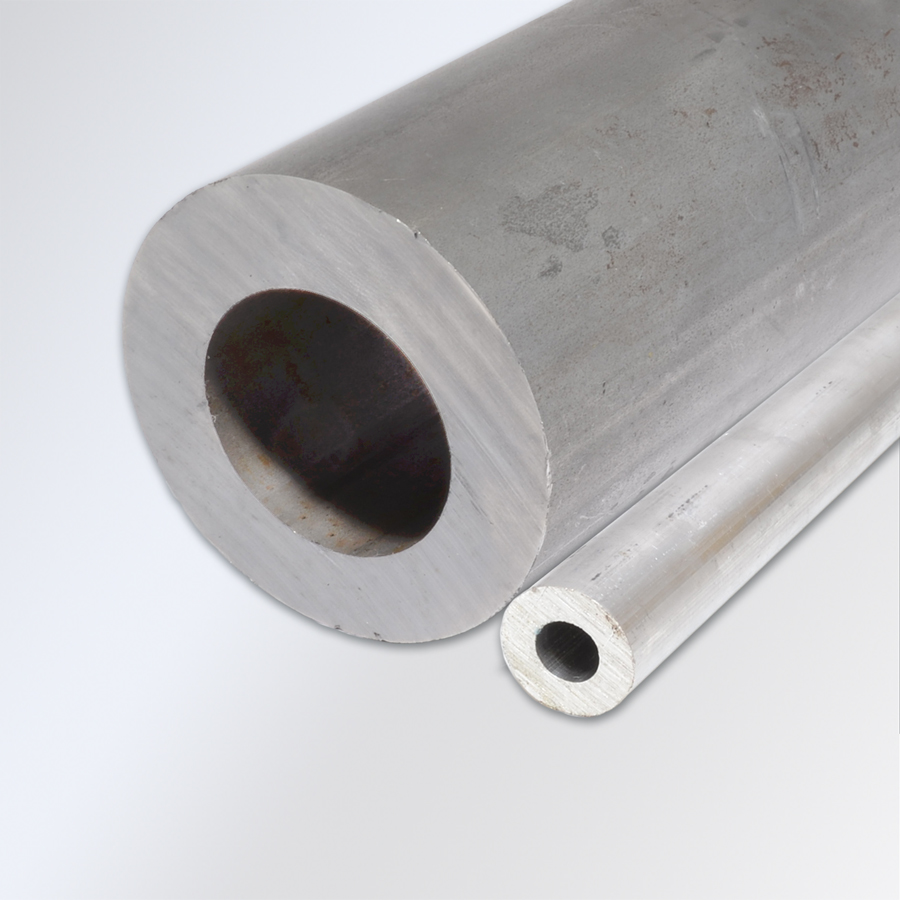 Drawn Seamless 6061 Aluminum Round Tube High Chromium Aluminum