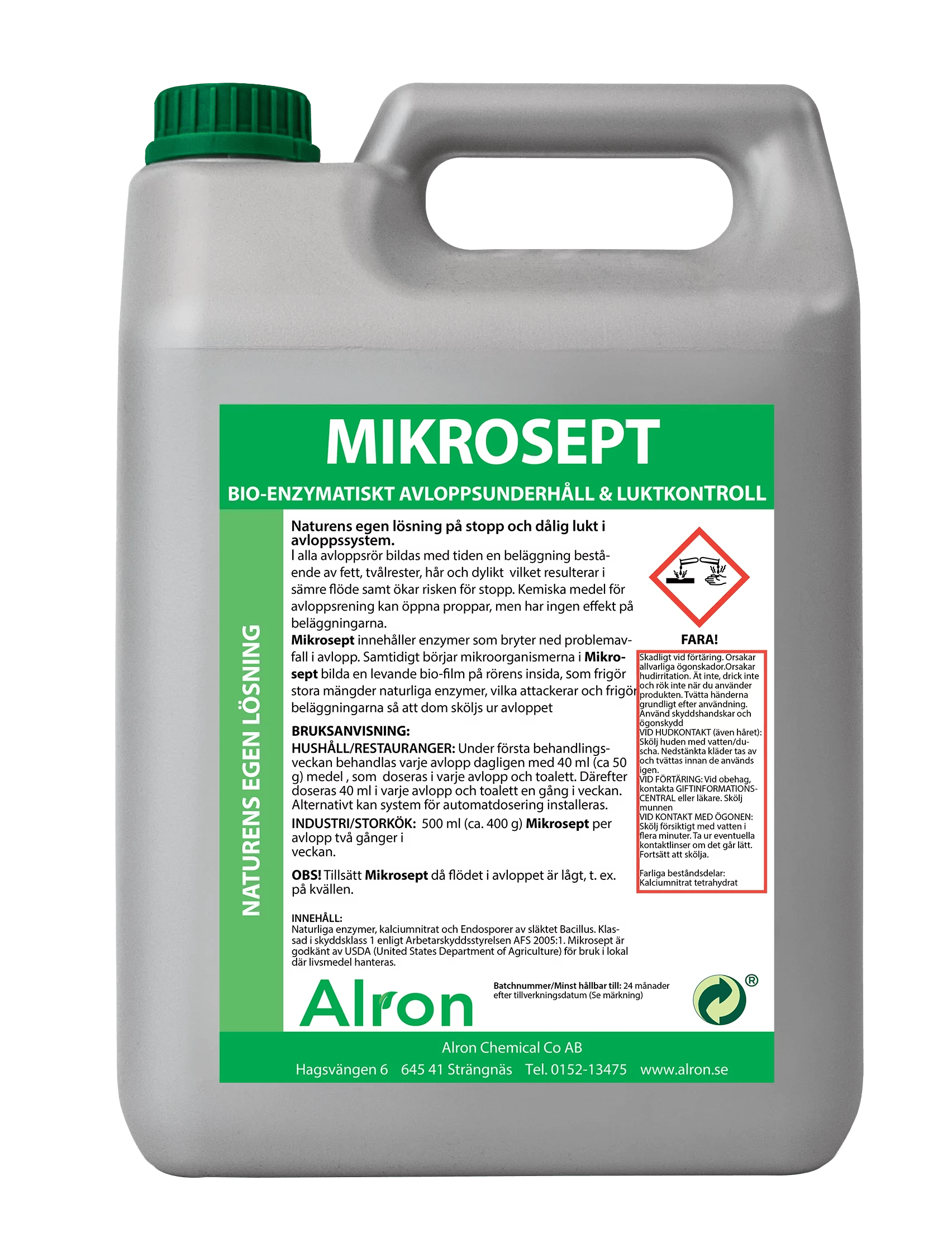 Mikrosept Alron Chemical AB
