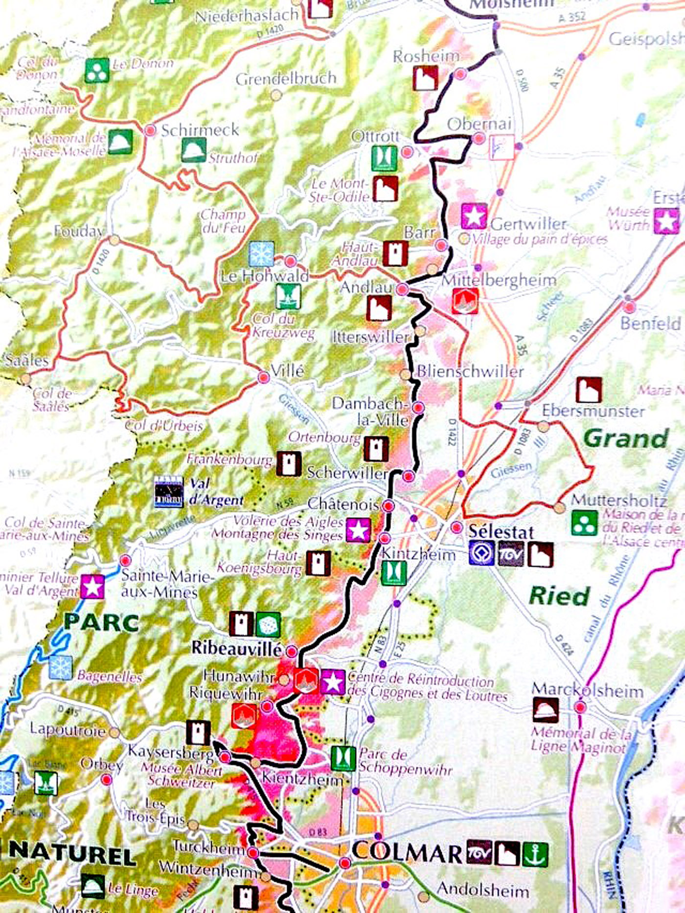 Les Défis De "La Route Des Vins D'alsace" Offre 15005 FR TOURISME EN ALSACE VOYAGE EN ALSACE SUR MESURE