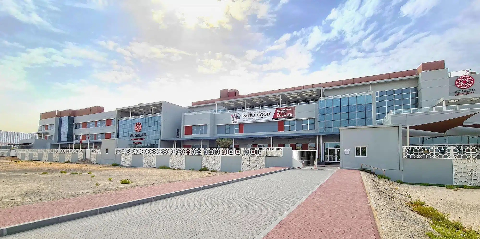 to the new Al Salam Community School website Al Salam