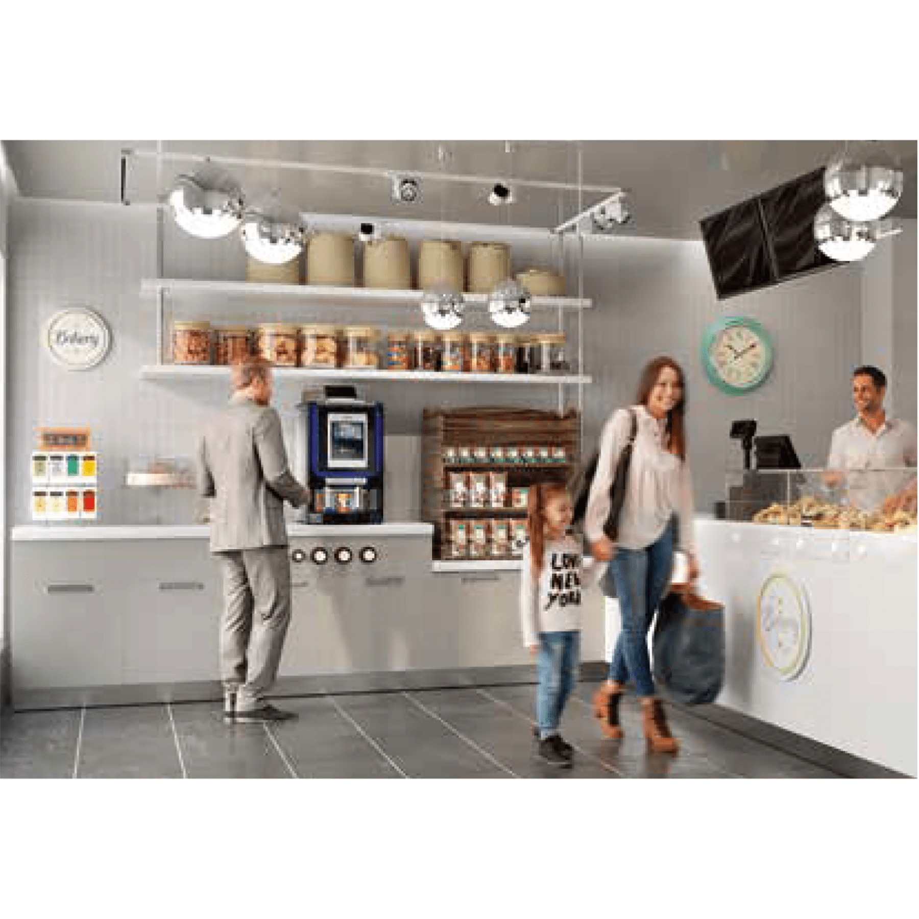 KREA Touch Coffee Machine - Al Salam Kitchen ET