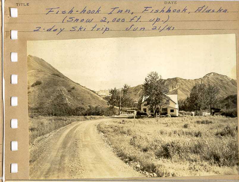 Fishook Creek Ski Hill