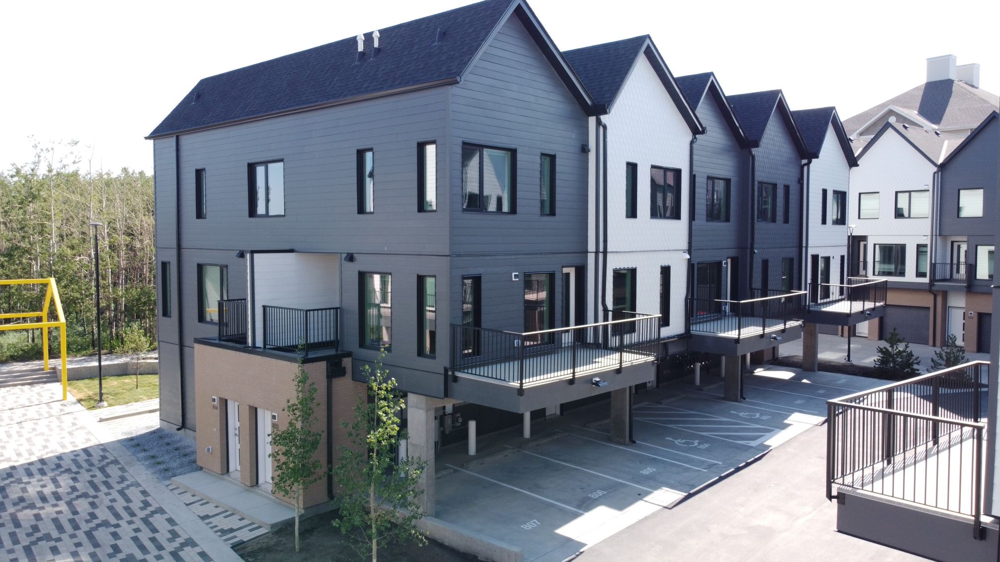 Bridlewood Affordable Housing ALSA Road Construction