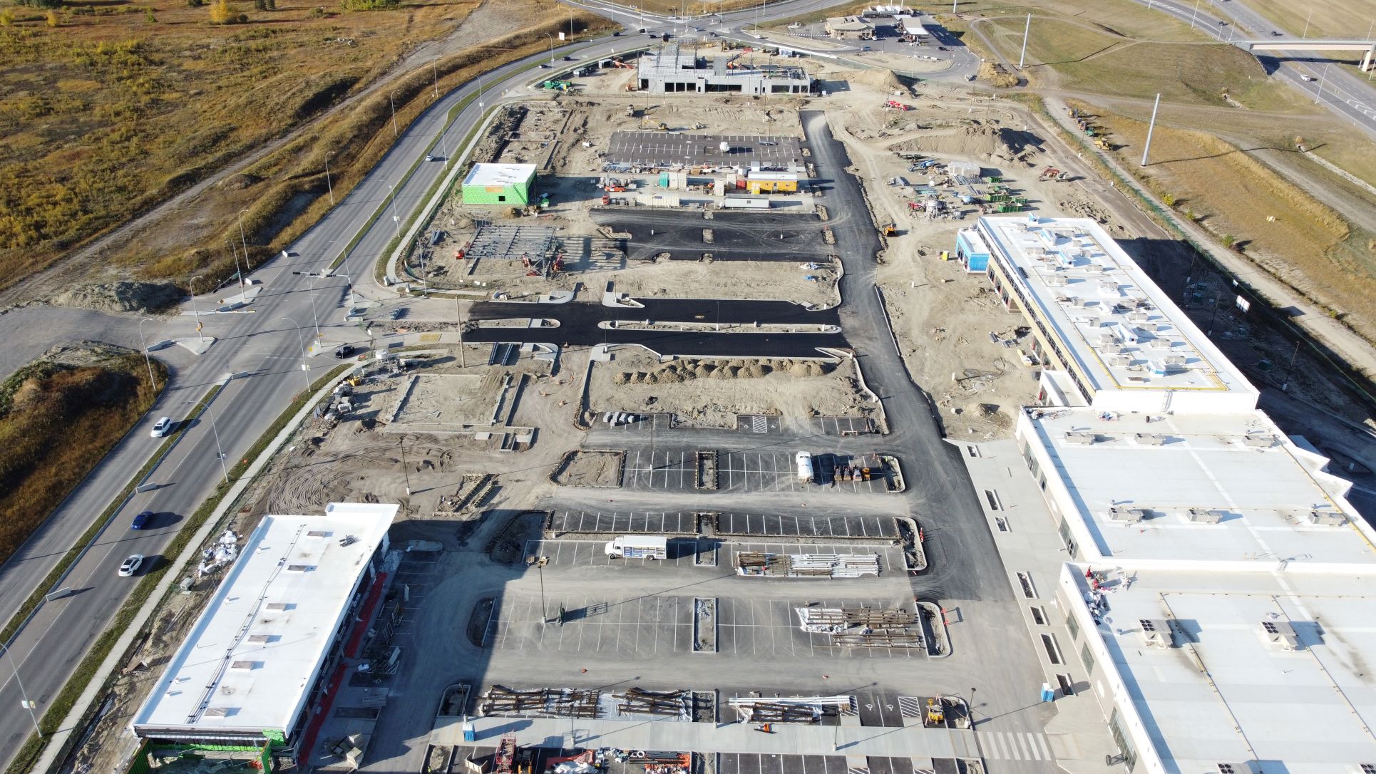 SABR The Shops at Buffalo Run ALSA Road Construction