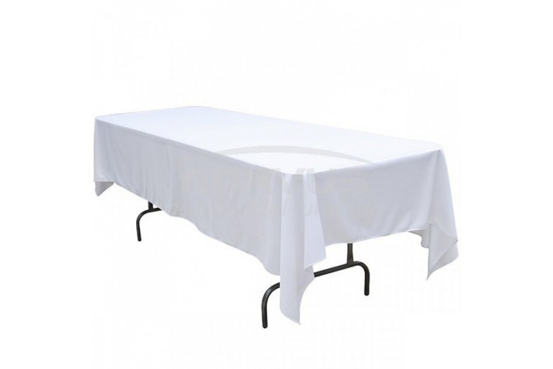 Mantel Rectangular Blanco 2,80x1,50 mt Alsime