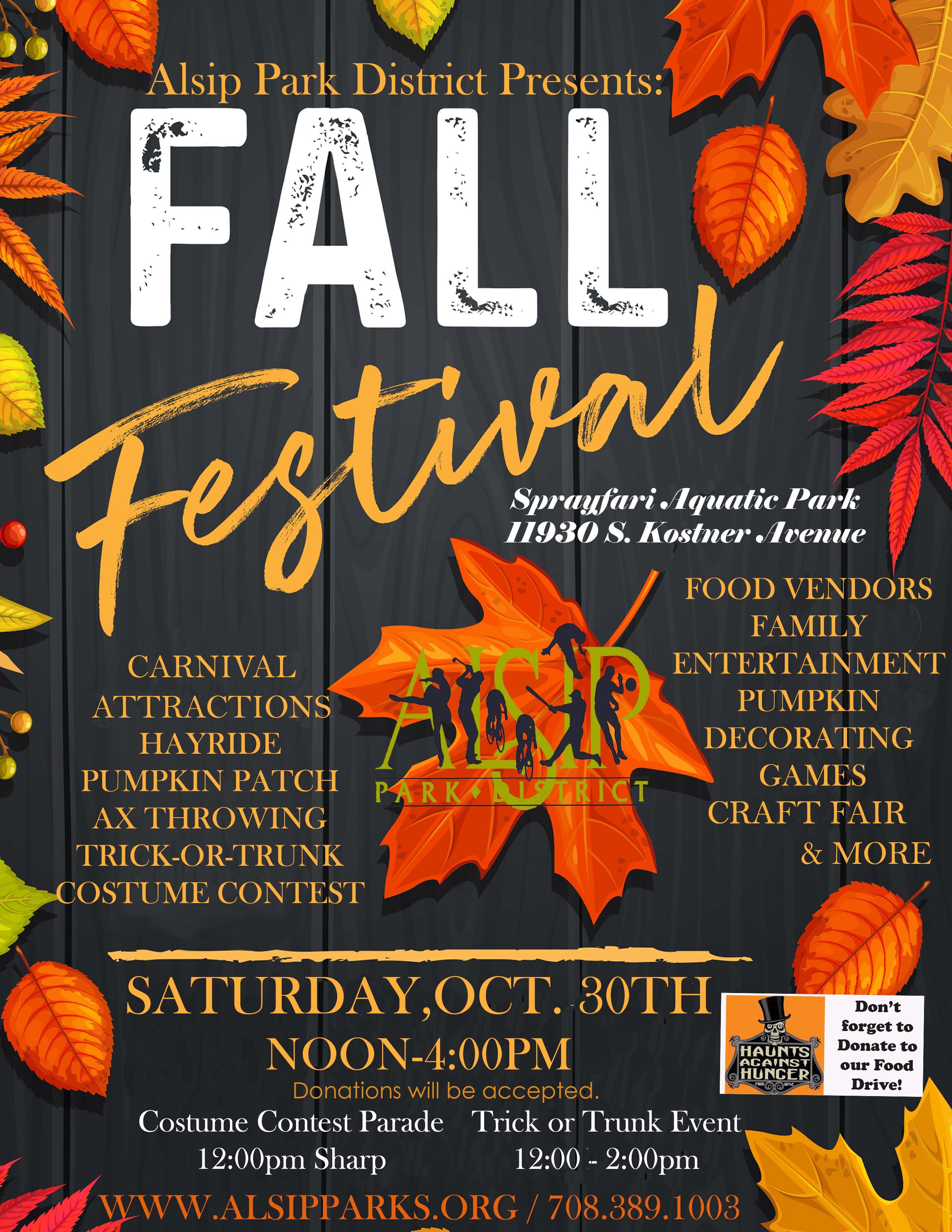 Fall Festival 2021 Alsip Park District