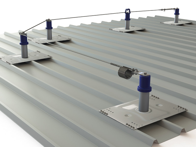 VECTALINE® Horizontal lifeline kit ALSOLU