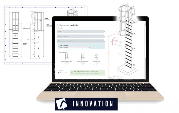 La News Generateur De Plans Pour Echelle A Crinoline Vectaladder
