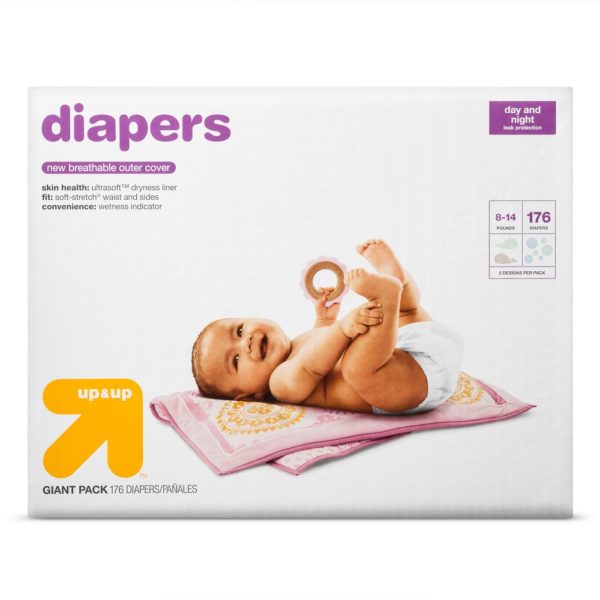 Target Up & Up Diapers Review Also Mom