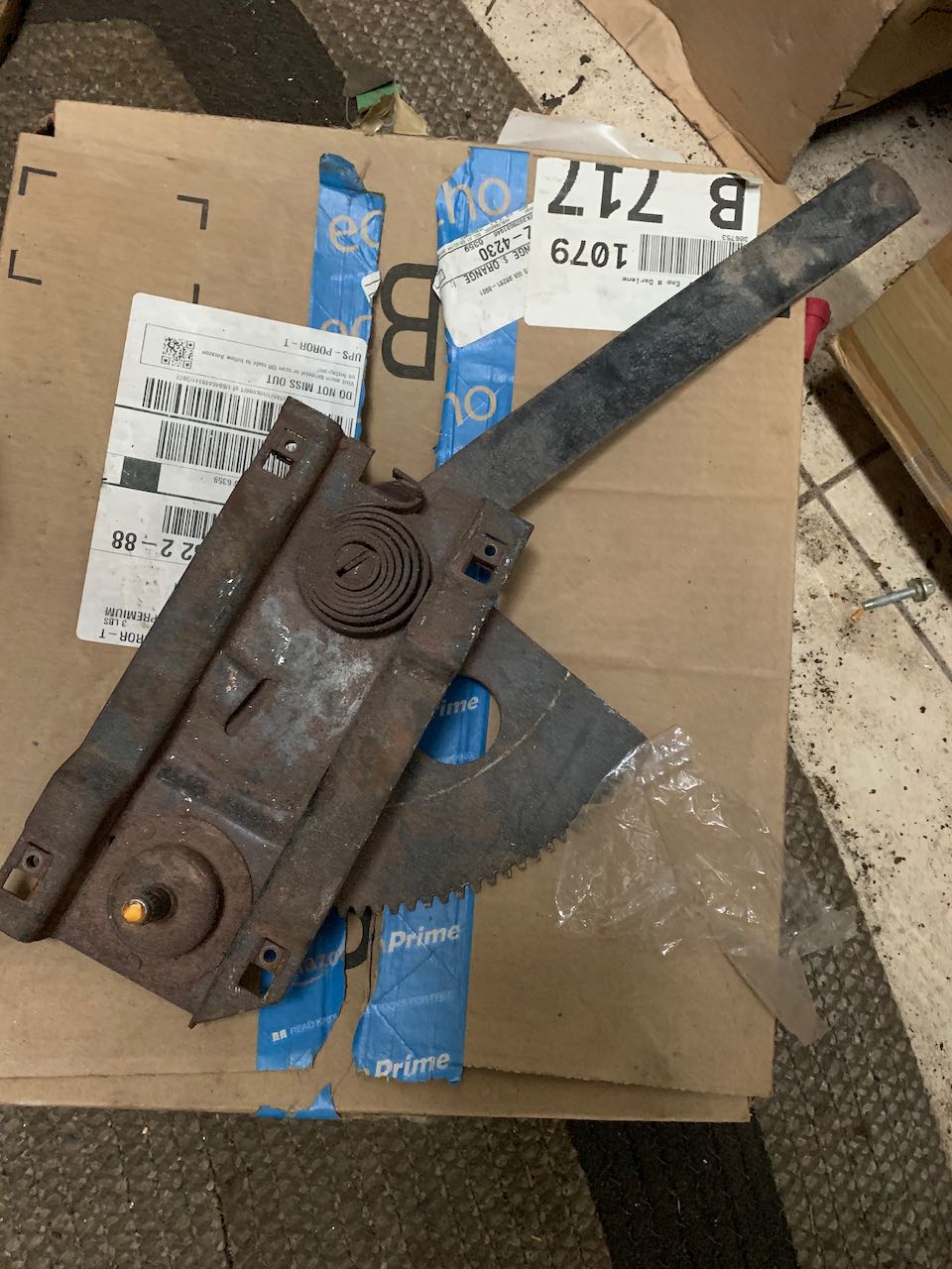 1957 Ford F100 - Various Parts | Alsop and Sons Garage