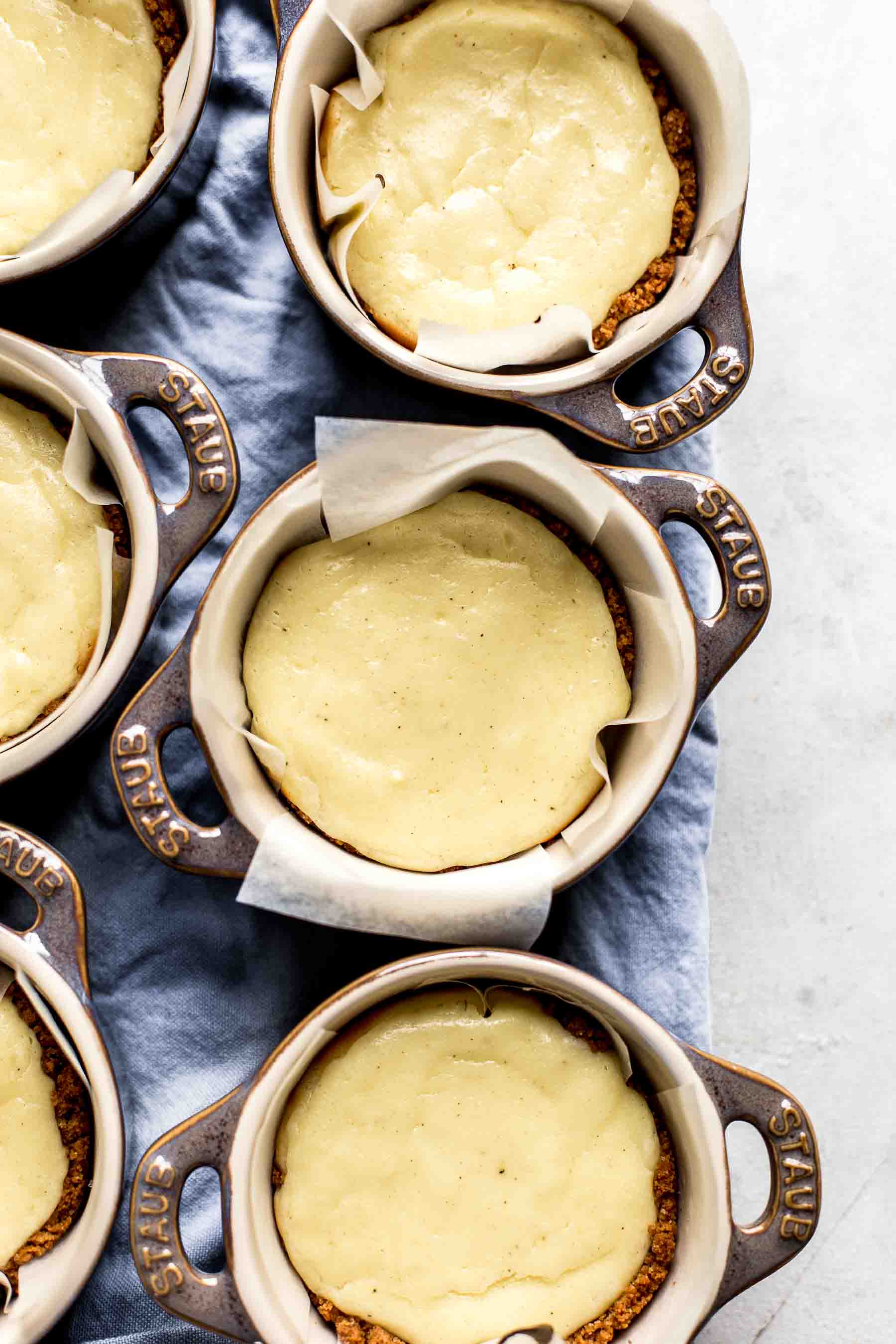 Mini Cheesecakes Also The Crumbs Please