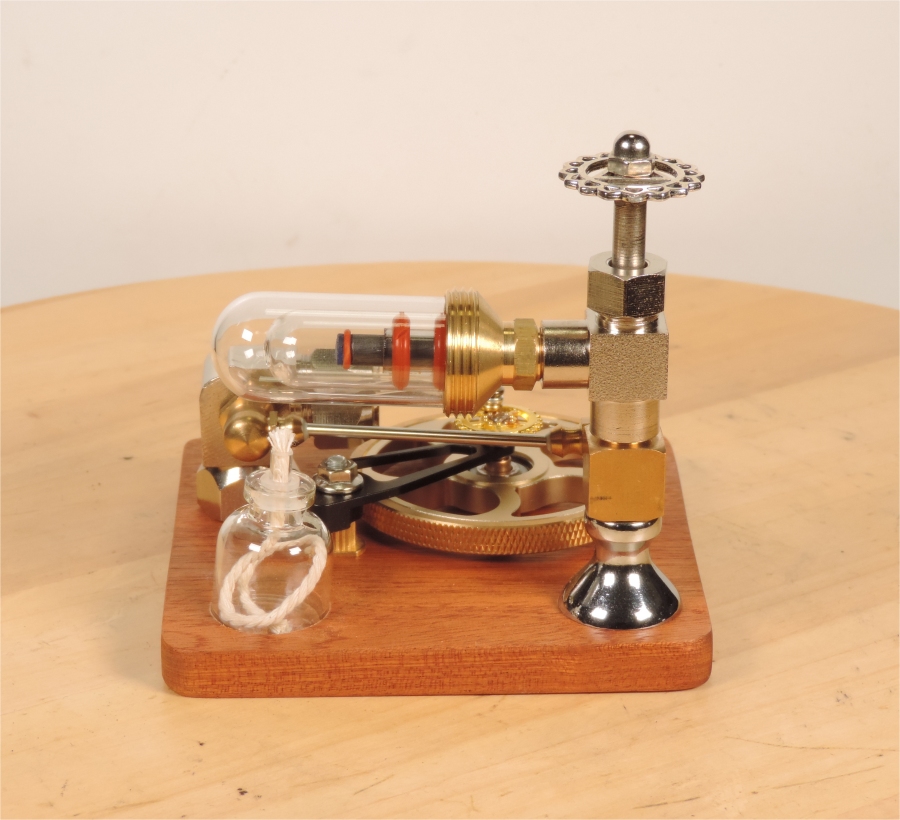 Chinese Horizontal Flywheel Stirling Engine