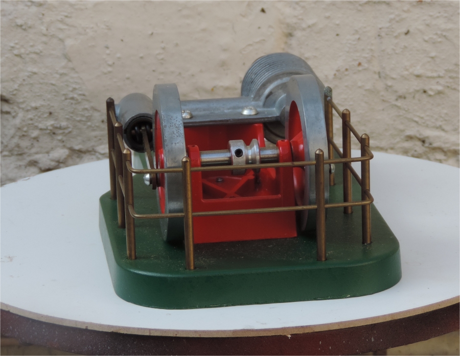 Solar 1 Stirling Engine