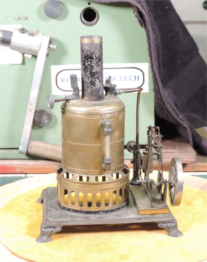 Weeden No.8 Model Steam Engine