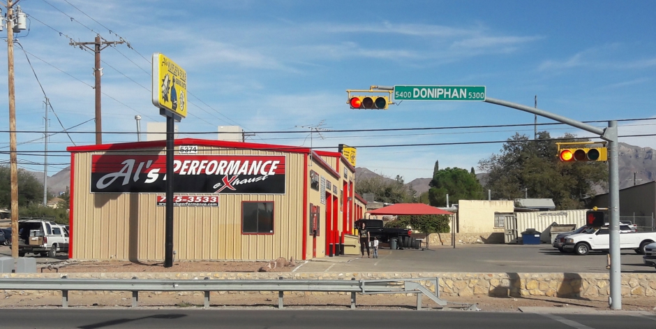 Als Performance Exhaust El Paso Tx Services