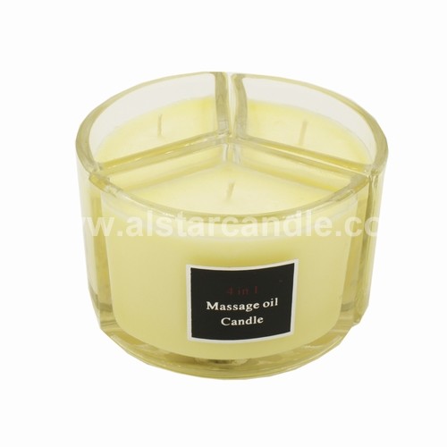 Massage candle Massage oil candle Scented massage candle SPA candle